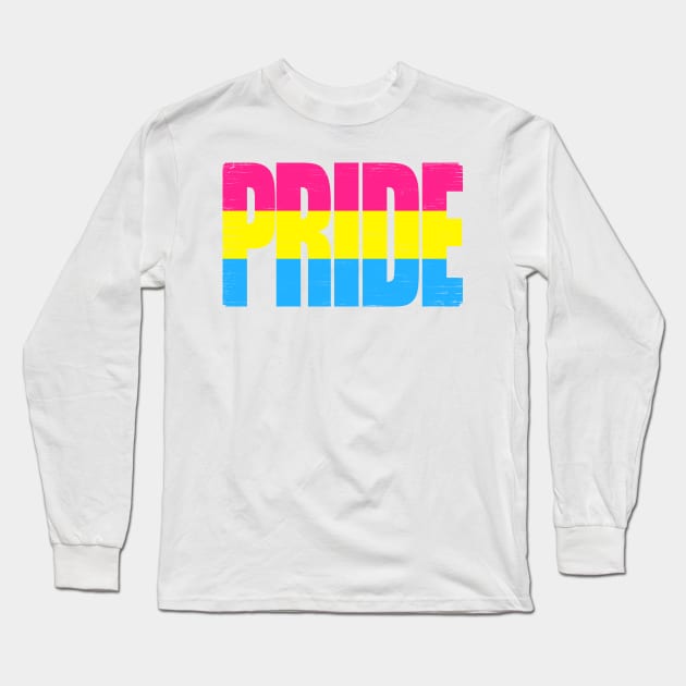 Pansexual Pride Long Sleeve T-Shirt by ianscott76